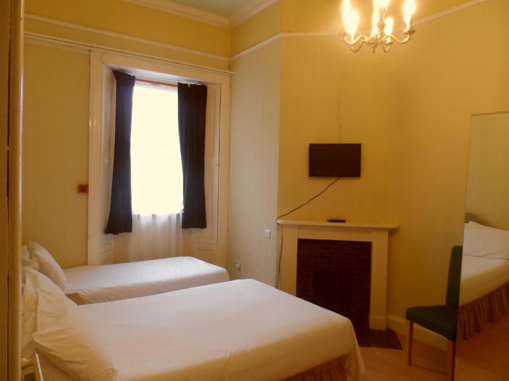 Minto House Hotel เอดินบะระ ภายนอก รูปภาพ